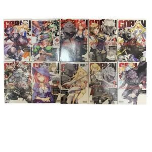 Goblin Slayer Manga Volumes 1-10 English Paperback VERY GOOD‎